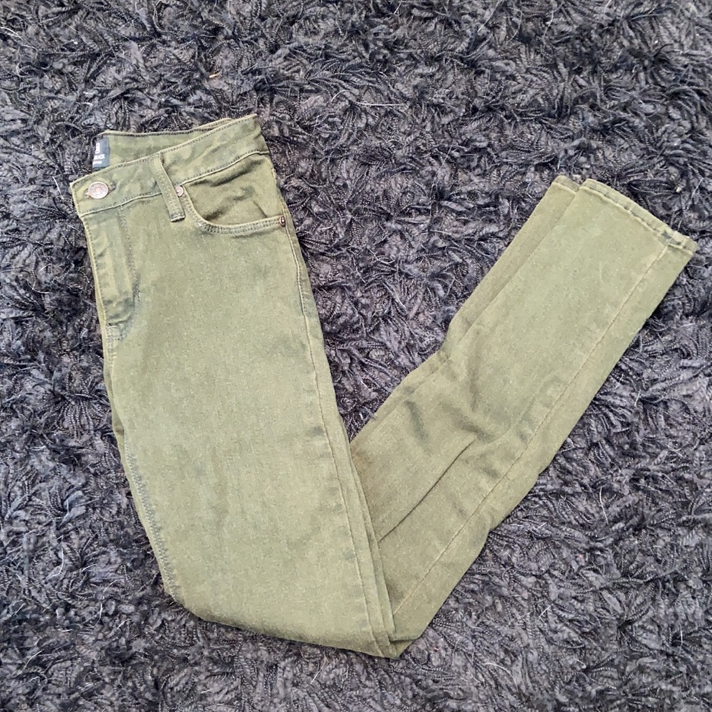 Army Green Jeans